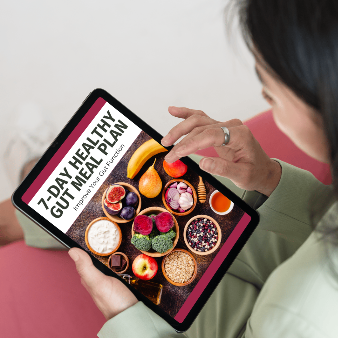 7 Day Healthy Gut Meal Plan