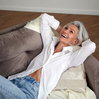 The rest of your life… 