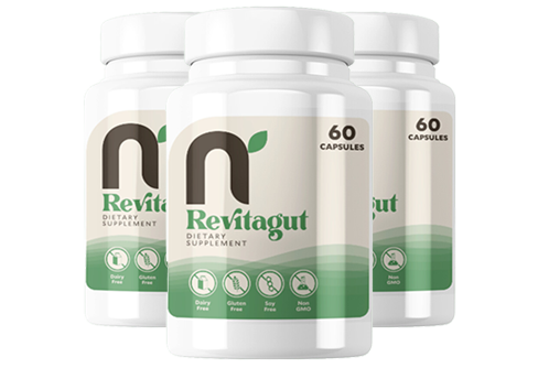 Revitagut - 3 Bottles